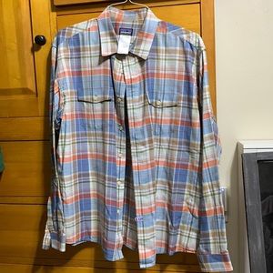 Patagonia long sleeve flannel